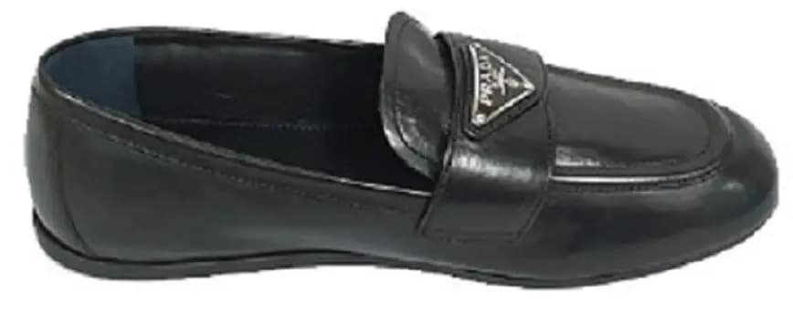 Giày Prada 21FW Women's Loafers 'Black' 1D262M-3LGT-F0002 Giày Prada 21FW Women's Loafers 'Black' 1D262M-3LGT-F0002
