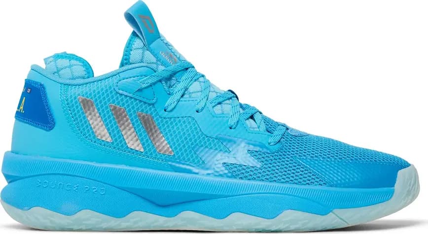 Giày Adidas Dame 8 Young Dolla 'Blue' GY6465 Giày Adidas Dame 8 Young Dolla 'Blue' GY6465