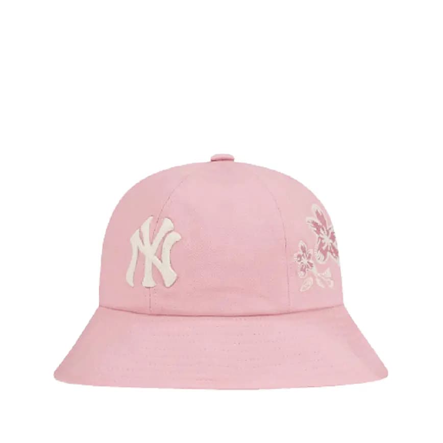 Mũ MLB NY Floral Pink 32CPHJ911-50P Mũ MLB NY Floral Pink 32CPHJ911-50P