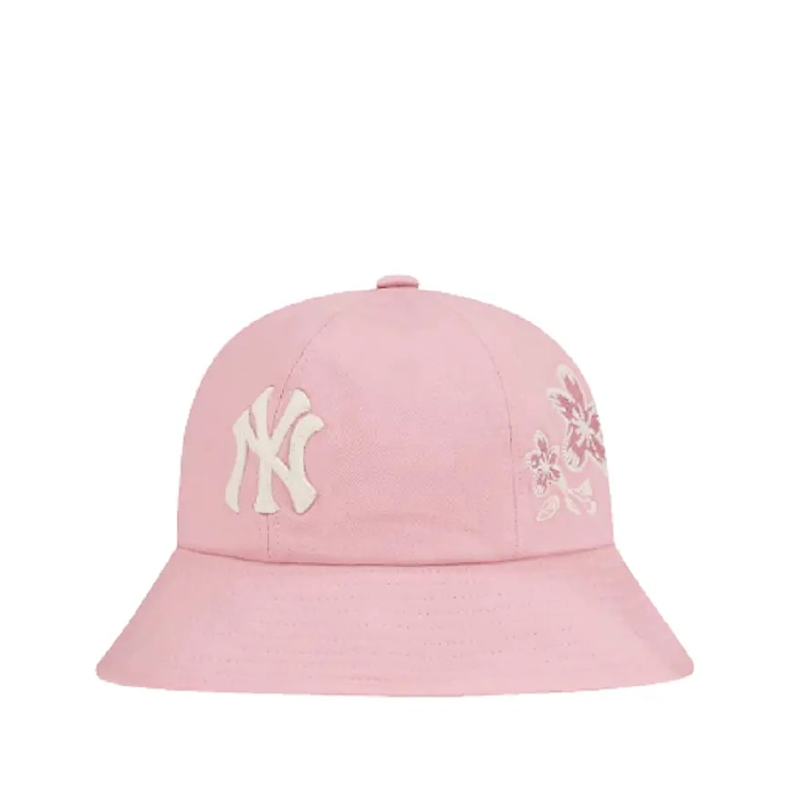 Mũ MLB NY Floral Pink 32CPHJ911-50P Mũ MLB NY Floral Pink 32CPHJ911-50P