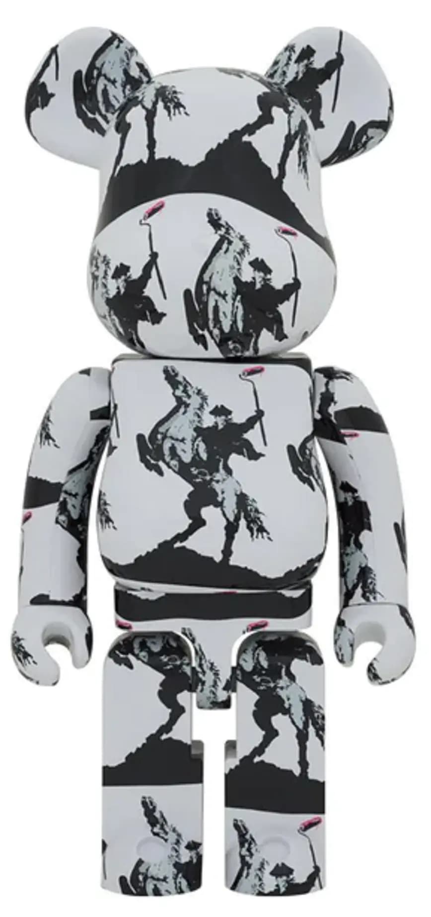 Mô Hình Brandalism Be@rbrick 1000% 'Highwayman' 99908-HWM-1000 Mô Hình Brandalism Be@rbrick 1000% 'Highwayman' 99908-HWM-1000