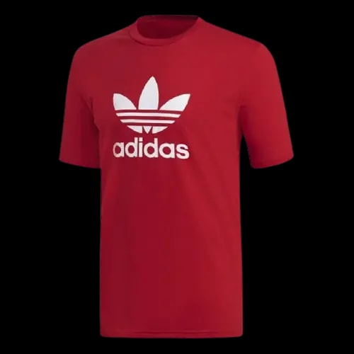 Áo Adidas Originals Trefoil T Shirt Red DX3609 Áo Adidas Originals Trefoil T Shirt Red DX3609