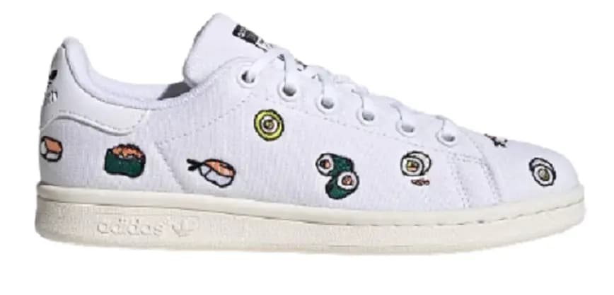 Giày Adidas Stan Smith Youth Sushi 'Cloud White' EF5469 Giày Adidas Stan Smith Youth Sushi 'Cloud White' EF5469
