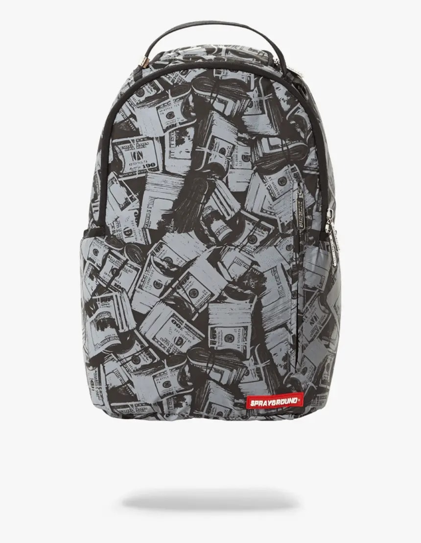 Sprayground 3M Money Sneaker Cargo Backpack Sprayground 3M Money Sneaker Cargo Backpack