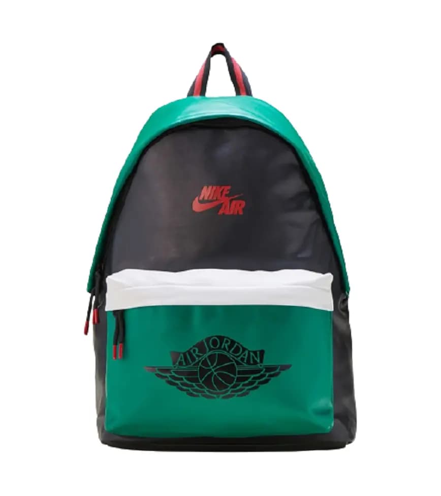 Balo Nike Air Jordan 1 Backpack Green 9A0390-E85 Balo Nike Air Jordan 1 Backpack Green 9A0390-E85