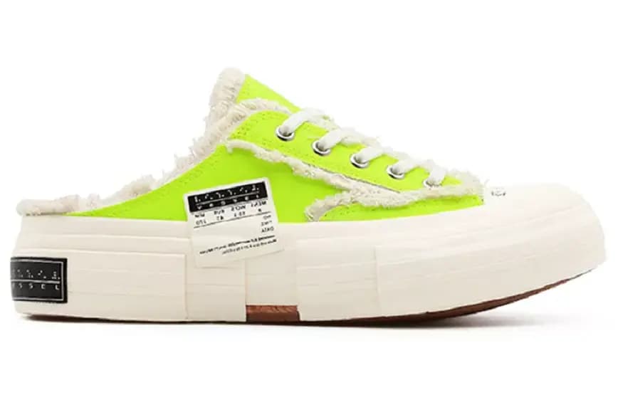 Giày xVESSEL G.O.P Slip On Neon S20X005YH Giày xVESSEL G.O.P Slip On Neon S20X005YH