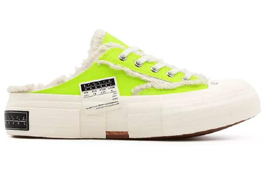 Giày xVESSEL G.O.P Slip On Neon S20X005YH — kich-thuoc: 37 Giày xVESSEL G.O.P Slip On Neon S20X005YH — kich-thuoc: 37