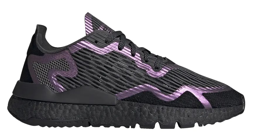 Giày Adidas Nite Jogger Lite 'Black Purple' FV1676 — kich-thuoc: 40 Giày Adidas Nite Jogger Lite 'Black Purple' FV1676 — kich-thuoc: 40