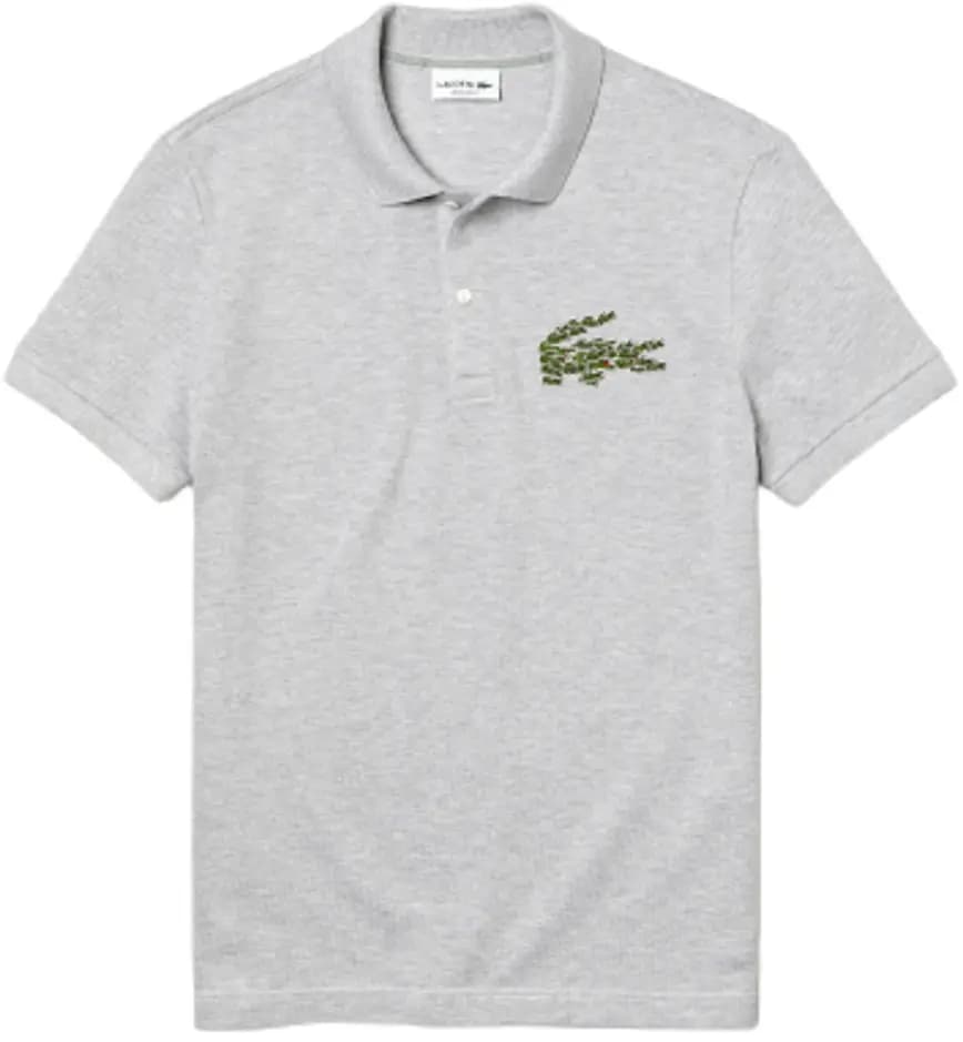 Áo Lacoste Cotton Piqué Polo Shirt 'Grey' PH8571-CCA Áo Lacoste Cotton Piqué Polo Shirt 'Grey' PH8571-CCA