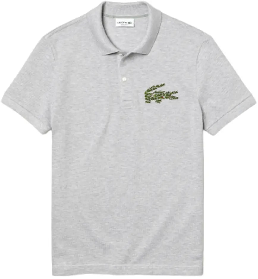 Áo Lacoste Cotton Piqué Polo Shirt 'Grey' PH8571-CCA — kich-thuoc: S Áo Lacoste Cotton Piqué Polo Shirt 'Grey' PH8571-CCA — kich-thuoc: S