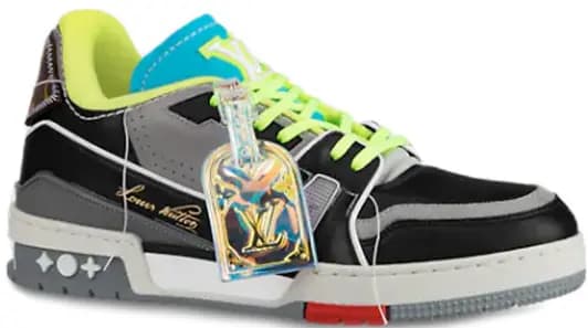 Giày Louis Vuitton Trainer Colorful 1A8QB Giày Louis Vuitton Trainer Colorful 1A8QB