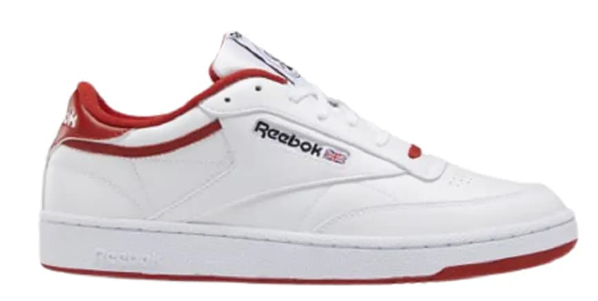 Giày Reebok Club C 85 Red White FX3371 Giày Reebok Club C 85 Red White FX3371