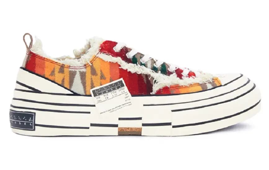 Giày xVessel G.O.P Lows Colored Figuredstripe S20x10M Giày xVessel G.O.P Lows Colored Figuredstripe S20x10M