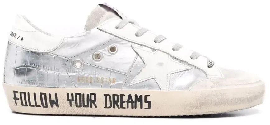 Giày Golden Goose Supperstar 'Silver' GWF00271 F002489 70160 — kich-thuoc: lien-he-order Giày Golden Goose Supperstar 'Silver' GWF00271 F002489 70160 — kich-thuoc: lien-he-order