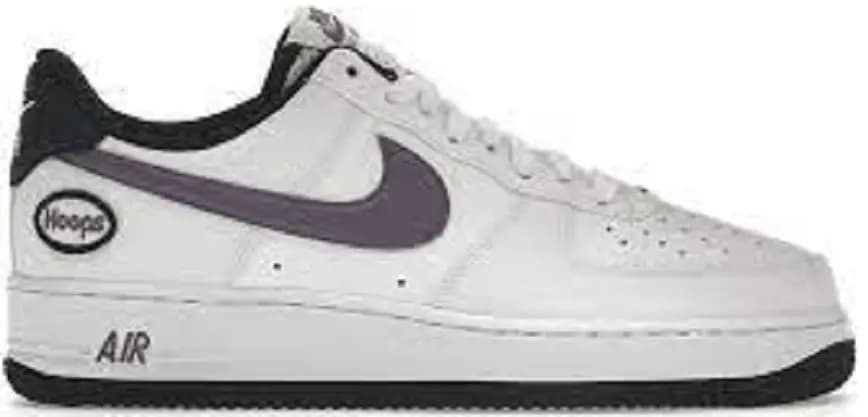 Giày Nike Air Force 1 Low 'Hoops White Purple' Giày Nike Air Force 1 Low 'Hoops White Purple'