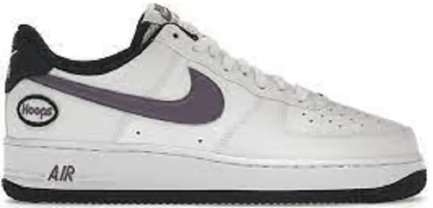 Giày Nike Air Force 1 Low 'Hoops White Purple' — kich-thuoc: 40 Giày Nike Air Force 1 Low 'Hoops White Purple' — kich-thuoc: 40