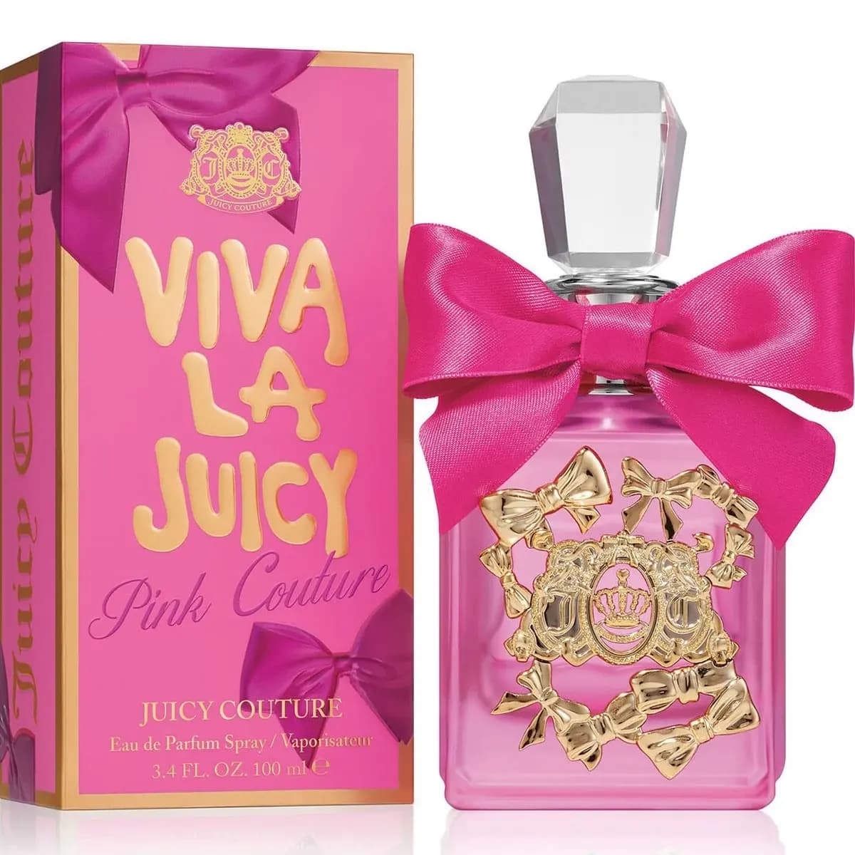 Nước Hoa Juicy Couture Viva La Juicy Pink Couture EDP Nước Hoa Juicy Couture Viva La Juicy Pink Couture EDP
