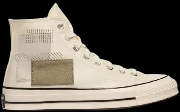 Giày Converse Chuck 70 HI 'White' A00734C Giày Converse Chuck 70 HI 'White' A00734C