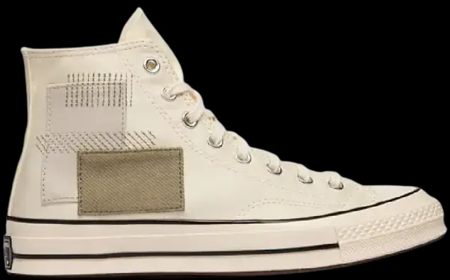 Giày Converse Chuck 70 HI 'White' A00734C — kich-thuoc: 38.5 Giày Converse Chuck 70 HI 'White' A00734C — kich-thuoc: 38.5