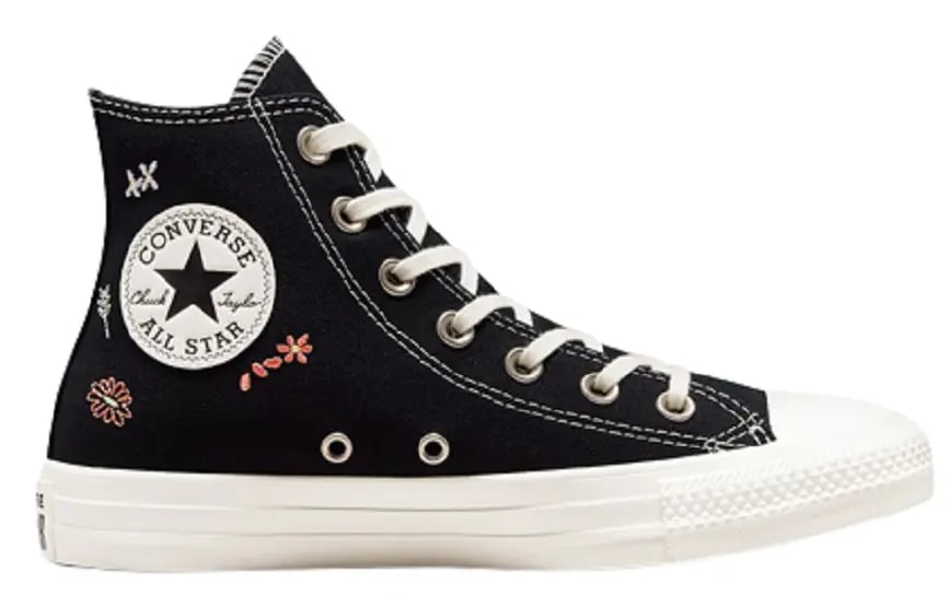 Giày Converse Chuck Taylor All Star 70s Hi Embroidery Florets 'Black White' — kich-thuoc: 41 Giày Converse Chuck Taylor All Star 70s Hi Embroidery Florets 'Black White' — kich-thuoc: 41