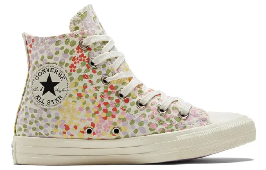 Giày Converse Chuck Taylor Floral High Multi A01594C Giày Converse Chuck Taylor Floral High Multi A01594C