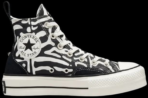 Giày Converse Chuck Taylor All Star Animal Mix 'Black White' A03713C — kich-thuoc: 39 Giày Converse Chuck Taylor All Star Animal Mix 'Black White' A03713C — kich-thuoc: 39