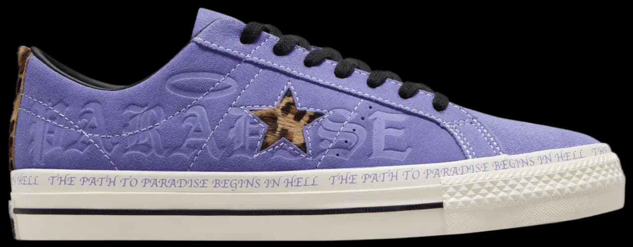 Giày Converse One Star Ox x Sean Pablo 'Wild Lilac' A04371C Giày Converse One Star Ox x Sean Pablo 'Wild Lilac' A04371C
