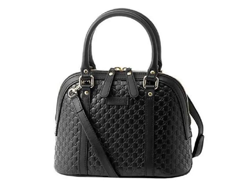 Túi Gucci Microguccissima Bag Black Leather 449654 BMJ1G 1000 Túi Gucci Microguccissima Bag Black Leather 449654 BMJ1G 1000