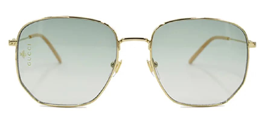 Kính Gucci Gold Medium Gradient GG0396S-002 Kính Gucci Gold Medium Gradient GG0396S-002
