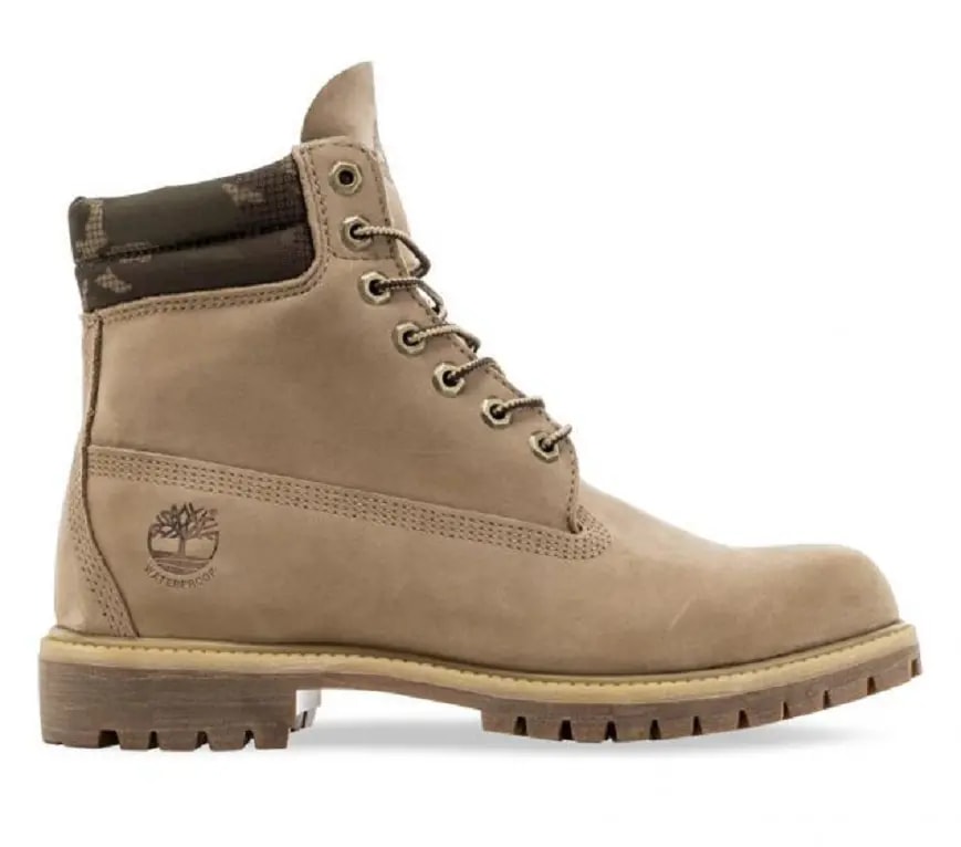 Giày Timberland Men's 6-Inch Double Collar Bone Waterbuck A1QRD — Giày Timberland Men's 6-Inch Double Collar Bone Waterbuck A1QRD —