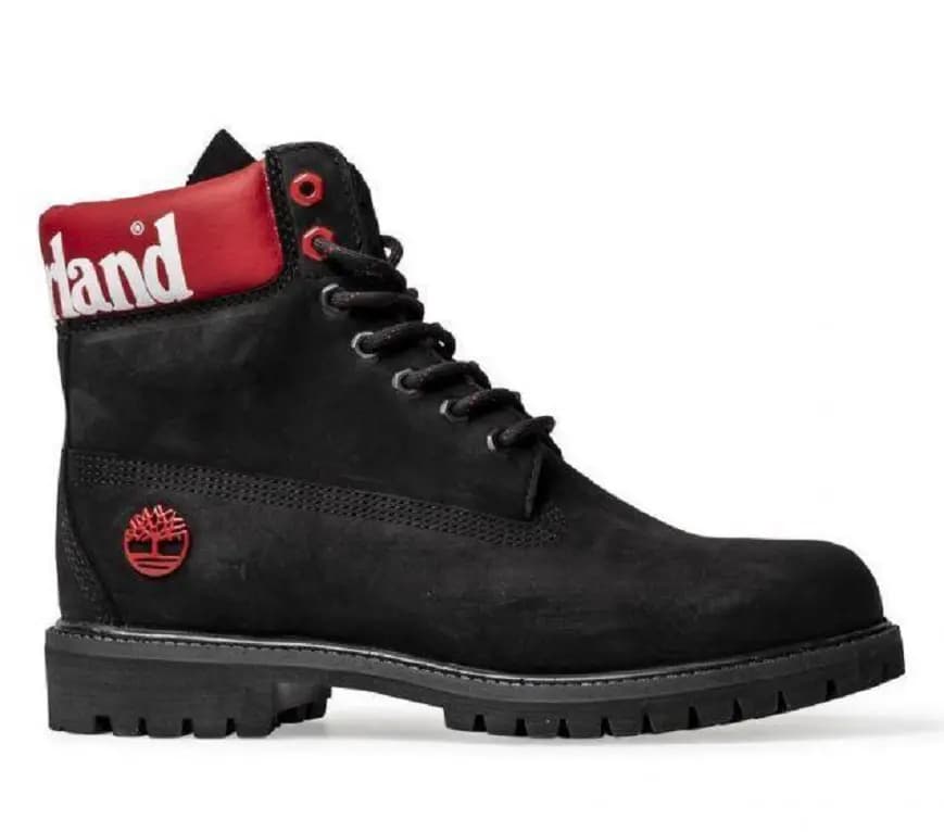 Giày Timberland Men's 6-Inch Premium Waterproof Black Waterbuck A1QTV Giày Timberland Men's 6-Inch Premium Waterproof Black Waterbuck A1QTV