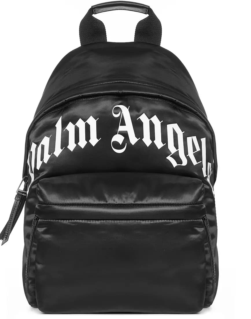 Túi Palm Angles Curved Logo BackPack PMNB012F21LEA0011001 Túi Palm Angles Curved Logo BackPack PMNB012F21LEA0011001