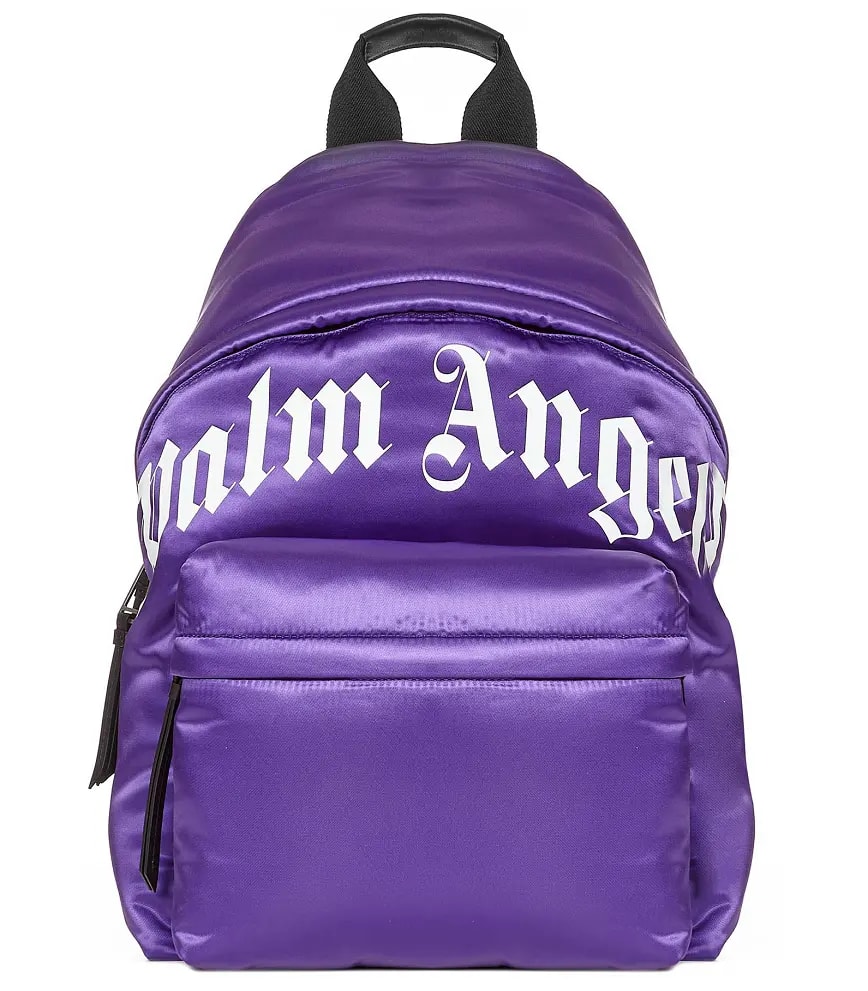 Túi Palm Angels Curved Logo Purple Nylon Backpack PMNB012F21LEA0013701 — kich-thuoc: lien-he-order Túi Palm Angels Curved Logo Purple Nylon Backpack PMNB012F21LEA0013701 — kich-thuoc: lien-he-order