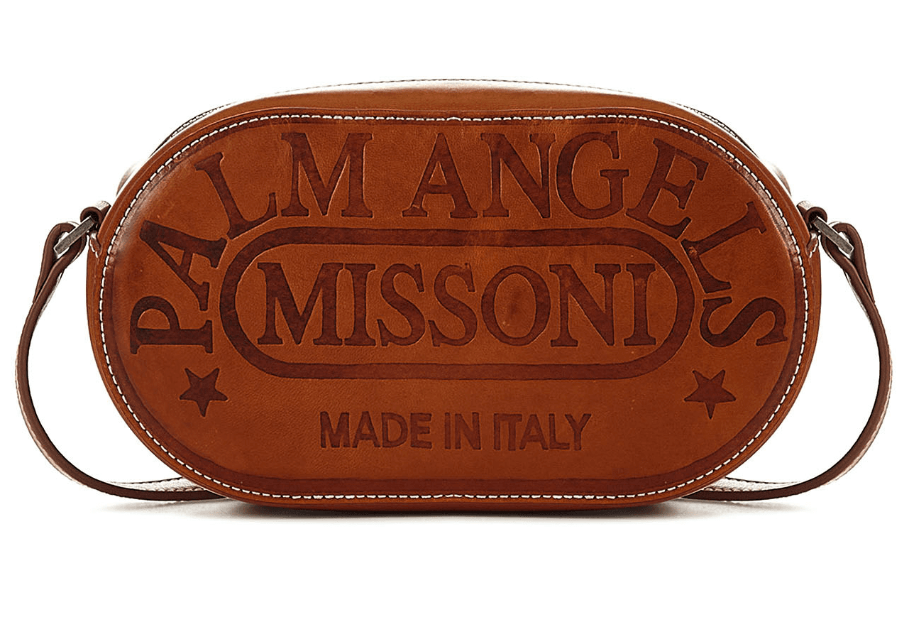 Túi Palm Angels X Missoni Shoulder Bag PWNP005F21LEA0016010 Túi Palm Angels X Missoni Shoulder Bag PWNP005F21LEA0016010