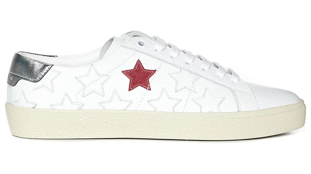 Giày Saint Laurent Court Classic SL 06 Metallic California 'White' 42157200ND09017 Giày Saint Laurent Court Classic SL 06 Metallic California 'White' 42157200ND09017