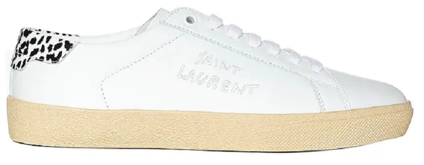 Giày Saint Laurent Court SL 06 Sneakers 610685-00NL0-9381 Giày Saint Laurent Court SL 06 Sneakers 610685-00NL0-9381