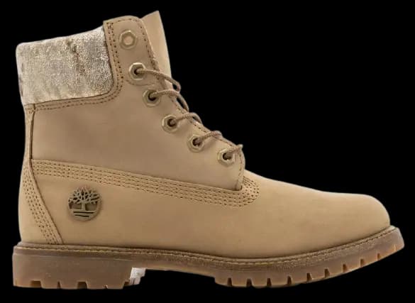 Giày Timberland Women's Leather and Fabric Velvet 6-Inch Boot A21XE Giày Timberland Women's Leather and Fabric Velvet 6-Inch Boot A21XE