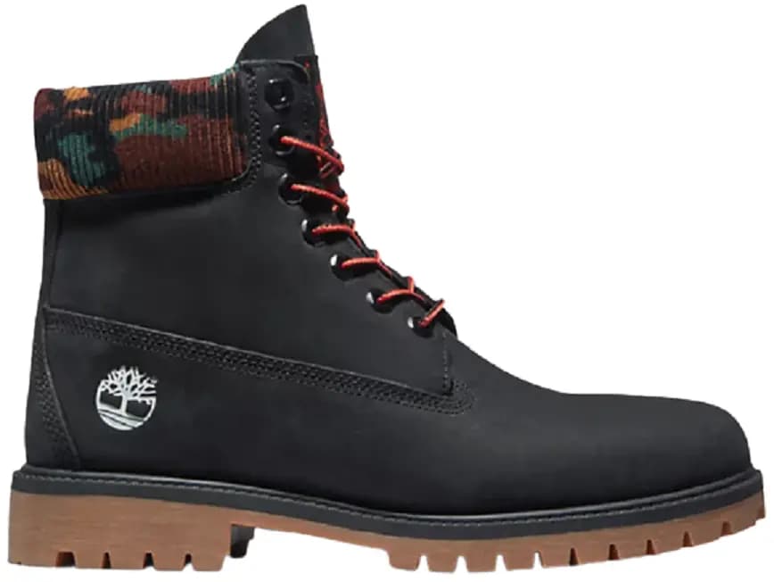 Giày Timberland Heritage 6 Inch 'Black' A2KC3001 Giày Timberland Heritage 6 Inch 'Black' A2KC3001