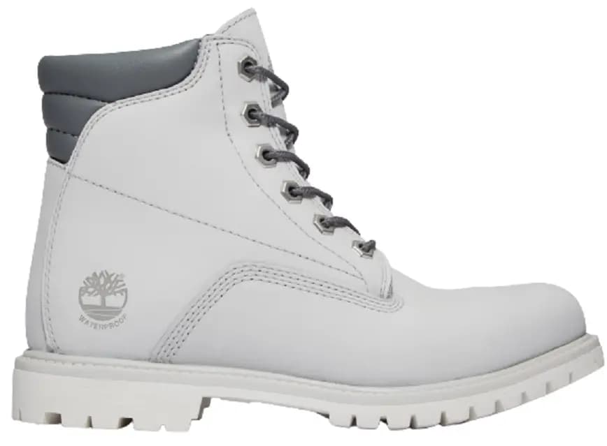 Giày Timberland Waterville 6 Inch 'Light Grey Nubuck' A2M1UM29 Giày Timberland Waterville 6 Inch 'Light Grey Nubuck' A2M1UM29