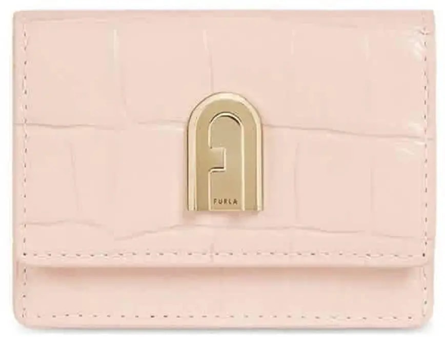 Ví Furla 1927 S Compact Trifold 'Pink' PCW5ACO-KO0-1BR — kich-thuoc: lien-he-order Ví Furla 1927 S Compact Trifold 'Pink' PCW5ACO-KO0-1BR — kich-thuoc: lien-he-order