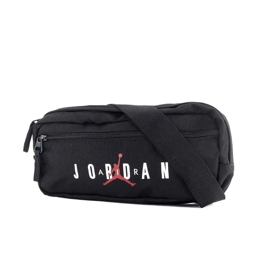Túi Nike Jordan Jumpman Black Waist Bag 9A0201-023 Túi Nike Jordan Jumpman Black Waist Bag 9A0201-023