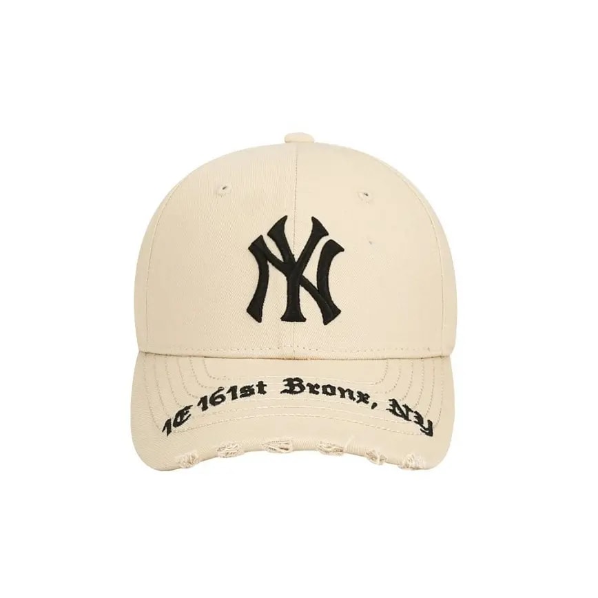 Mũ MLB Cap New York Yankees Beige 32CPKP911-50B Mũ MLB Cap New York Yankees Beige 32CPKP911-50B
