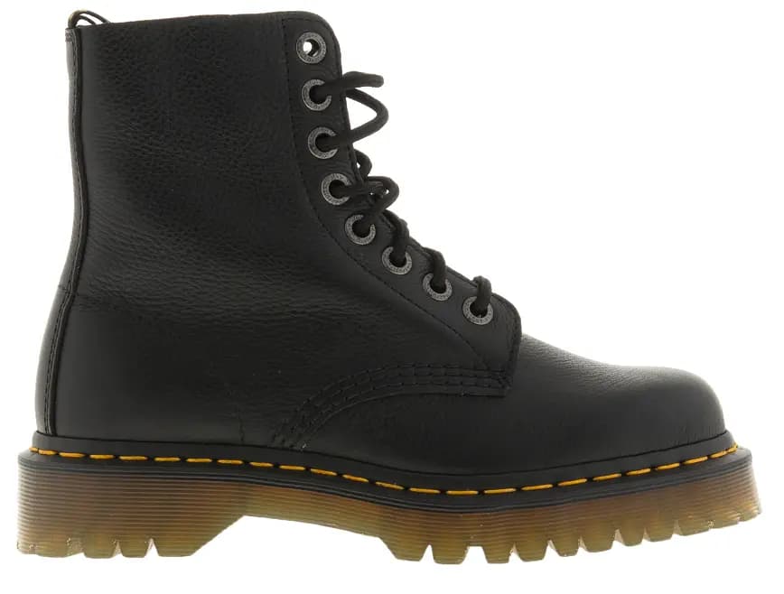 Giày Dr. Martens 1460 Pascal Bex Leather Lace Up Boots 'Black Pisa' 26206001 Giày Dr. Martens 1460 Pascal Bex Leather Lace Up Boots 'Black Pisa' 26206001