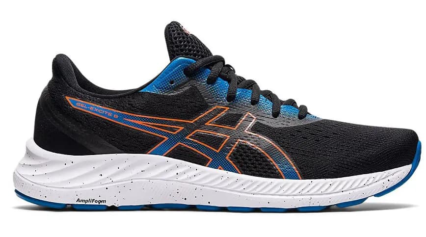 Giày Asics Gel-Excite 8 Black Blue 1011B036-004 Giày Asics Gel-Excite 8 Black Blue 1011B036-004