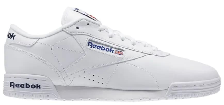 Giày Reebok Ex-O-Fit White Royal Blue AR3169 Giày Reebok Ex-O-Fit White Royal Blue AR3169