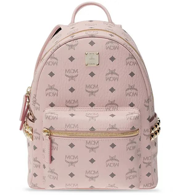 Balo MCM Stark Backpack Visetos Pink MMKAAVE15QH001 Balo MCM Stark Backpack Visetos Pink MMKAAVE15QH001