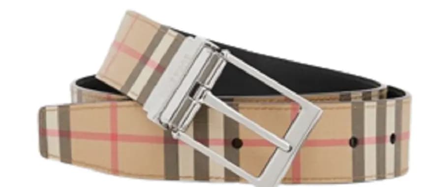 Thắt Lưng Burberry Reversible Vintage 'Archive Beige Black' p80401921 Thắt Lưng Burberry Reversible Vintage 'Archive Beige Black' p80401921