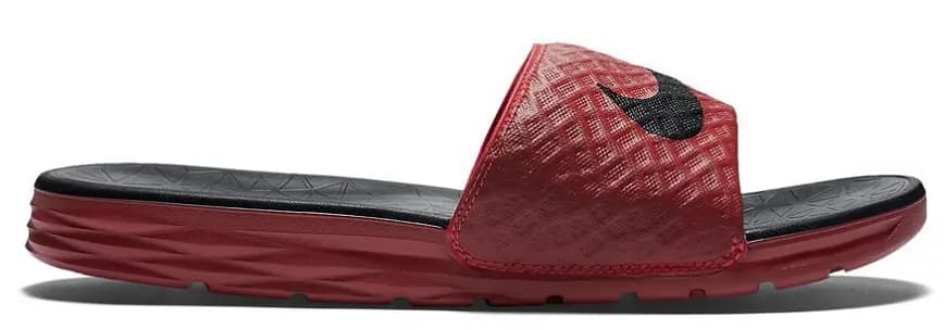 Dép Nike Benassi Solarsoft 'University Red Black' 705474-600 Dép Nike Benassi Solarsoft 'University Red Black' 705474-600