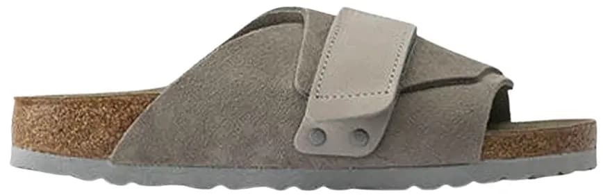 Dép Birkenstock Kyoto Suede 'Stone Coin' 1020737 Dép Birkenstock Kyoto Suede 'Stone Coin' 1020737