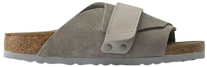 Dép Birkenstock Kyoto Suede 'Stone Coin' 1020737 — kich-thuoc: 39 Dép Birkenstock Kyoto Suede 'Stone Coin' 1020737 — kich-thuoc: 39